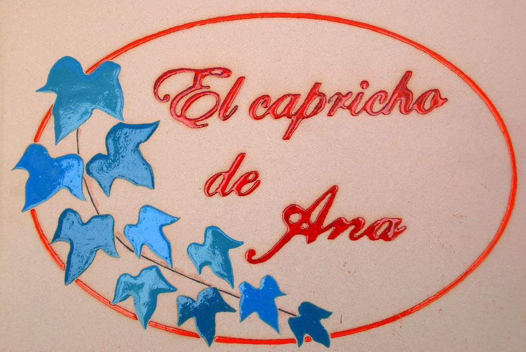 El Capricho De Ana Neila de San Miguel Exterior foto